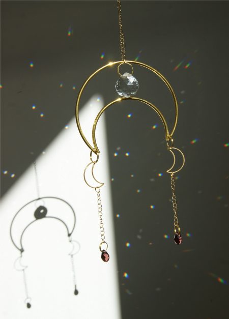 attrape soleil suncatcher lune