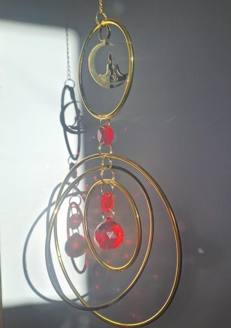 Suncatcher Ananda Rouge