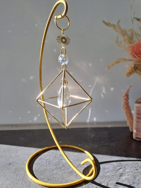 suncatcher sur socle à poser