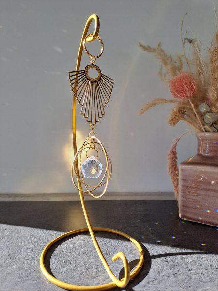 suncatcher sur socle à poser