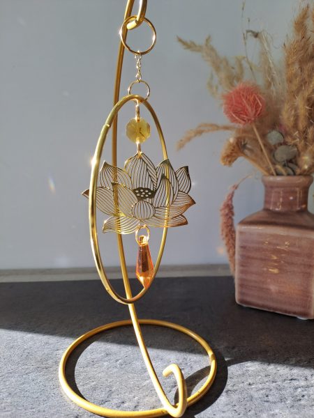 suncatcher sur socle à poser