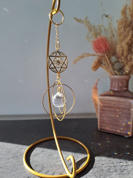 suncatcher sur socle à poser