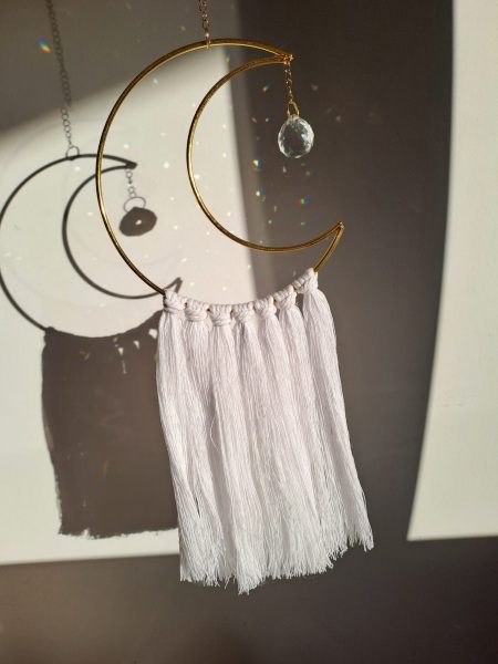 suncatcher macramé
