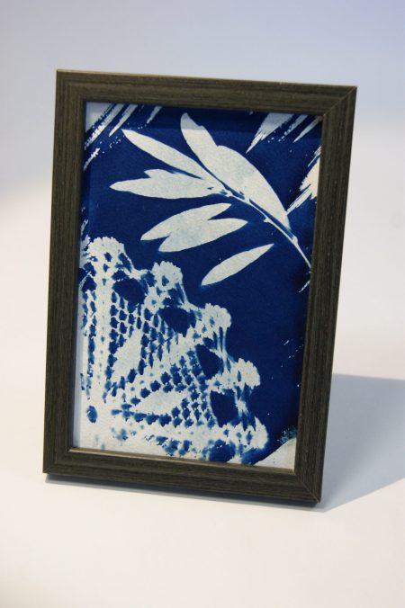 Tableau cyanotype S