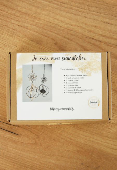 Kit Création attrape-soleil fleur