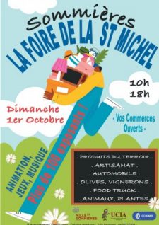 foire de la saint michel sommieres