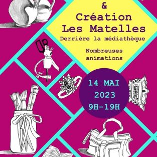 marché de créateurs les matelles