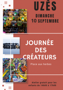 dimanche créateur uzes