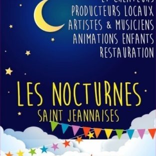 marché nocturne gard