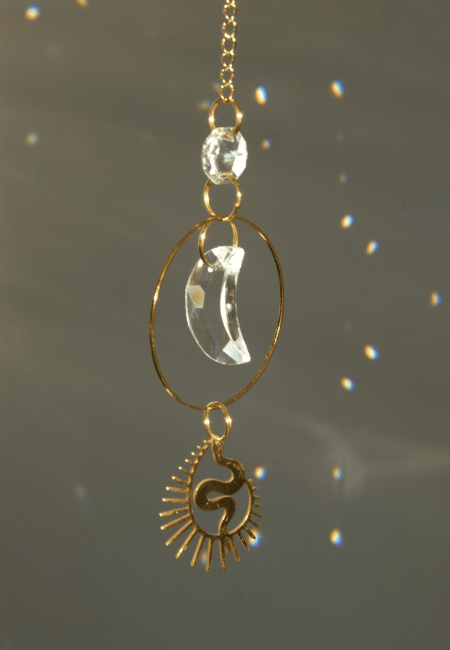 Suncatcher Serpent